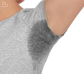 Excessive sweating condition (hyperhidrosis) treated by dermatologists at Atmos Derm Skin Clinic Kozhikode